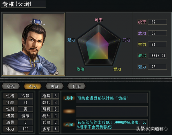 三國志11大浪淘沙：劉焉的地盤被縮水，不過武將們的能力卻膨脹了