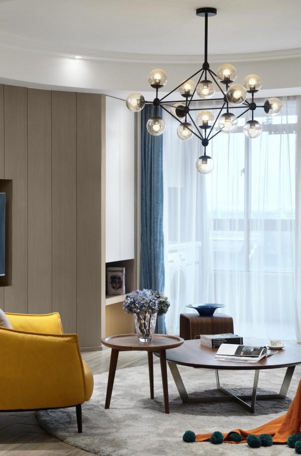 現代風格案例，空間活躍又不失高階感