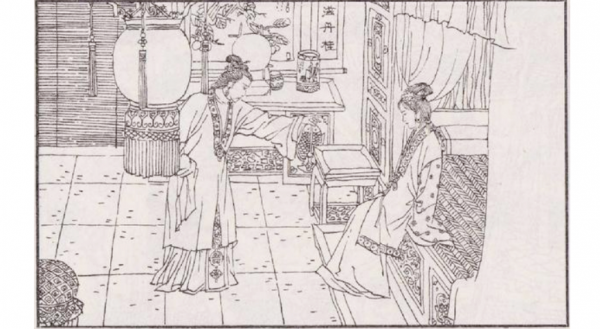 民間故事：兒媳放掉大鯉魚，被婆婆折磨，多年後，它追著婆婆咬