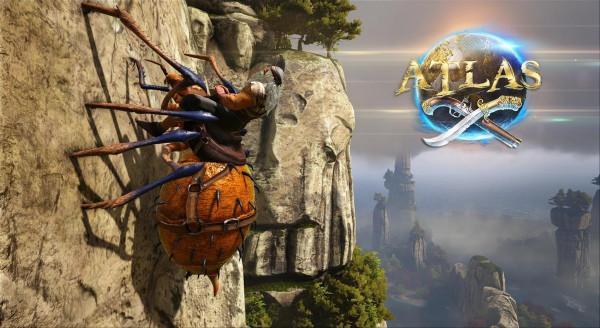 陡峭懸崖也可自由行走，Steam海盜遊戲《ATLAS》蜘蛛善於攀爬