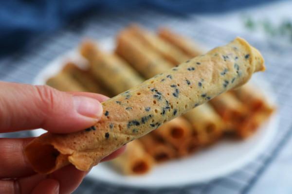 蛋卷不要買了,不要蛋卷機,只要平底鍋就能做,又香又脆超美味 蛋卷不要買了,不要蛋卷機,只要平底鍋就能做,又香又脆超美味