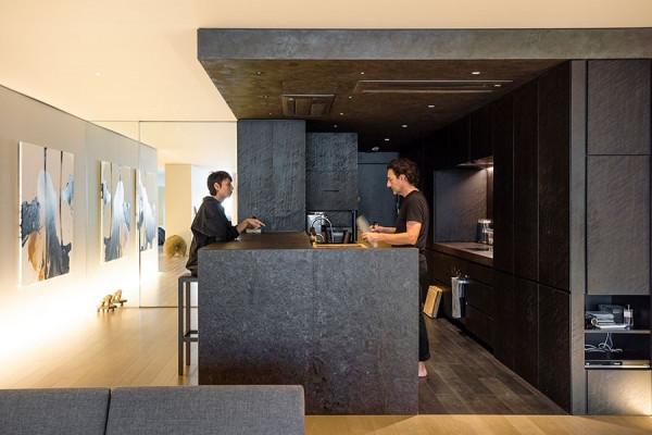 180㎡大平層選極簡風，全屋無主燈設計，高階大氣過30年也不用換