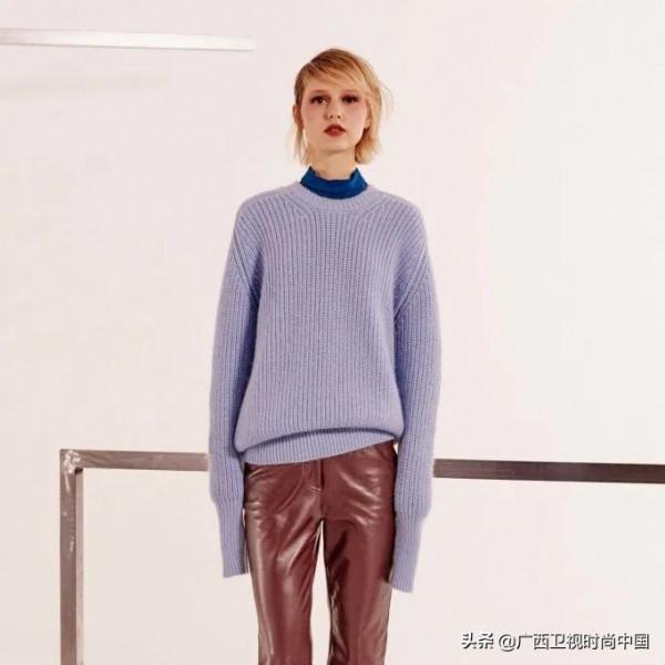 針織打造出來的文藝慵懶感，真是溫柔到骨子裡了