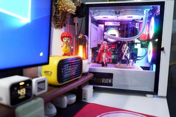 沒顯示卡如何組裝價效比主機？三千多的電腦遊戲、辦公都很值