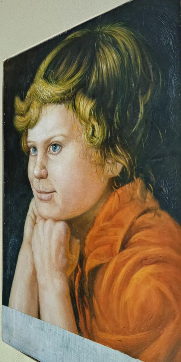 油畫笑臉男孩惹人喜愛,眼睛好像會跟著你轉,梅州收藏者視為寶貝 油畫笑臉男孩惹人喜愛,眼睛好像會跟著你轉,梅州收藏者視為寶貝