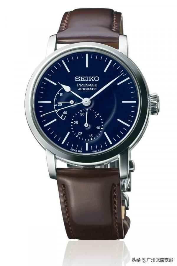 極簡風格完美詮釋日本設計理念:Seiko《Presage X 渡邊力》琺琅表 極簡風格完美詮釋日本設計理念:Seiko《Presage X 渡邊力》琺琅表