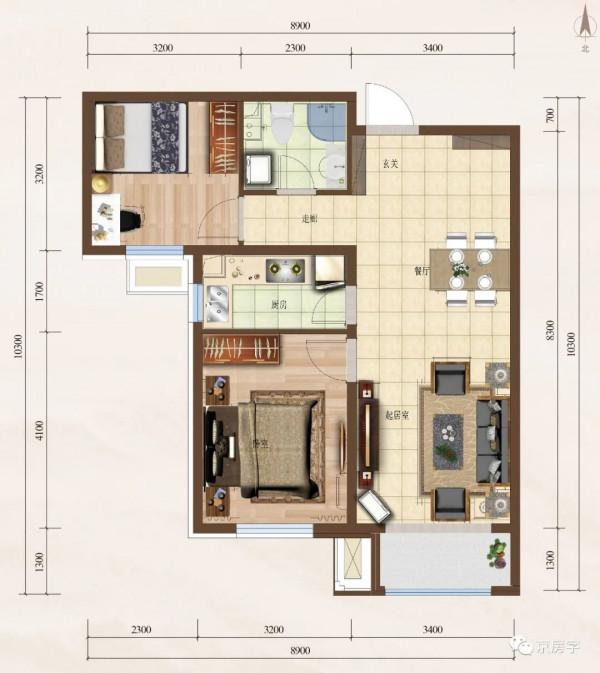 1198套共有產權房今起申購 準現房22900元/平米