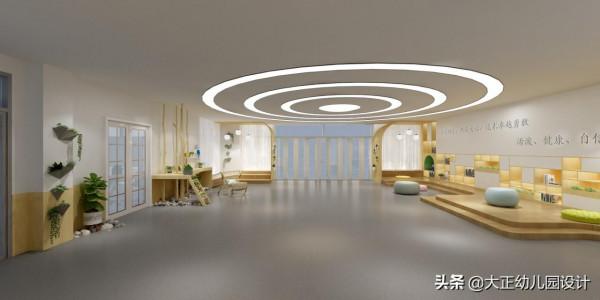 快來看看今年新出爐的幼兒園大廳設計效果圖 快來看看今年新出爐的幼兒園大廳設計效果圖