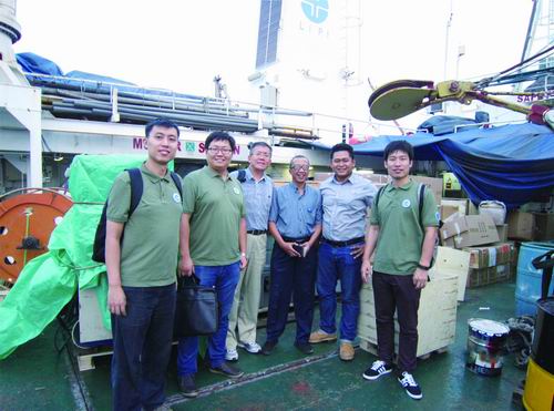 乘風破浪心向深海