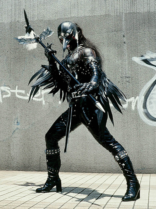 假面騎士系列敵對組織、邪惡勢力大盤點第14期：“Unknown”