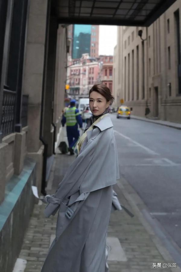 央視主持女神張蕾