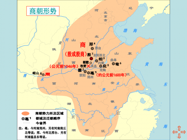 中國古代史常識——朝代變更與朝代版圖、及都城演變，抓緊收藏