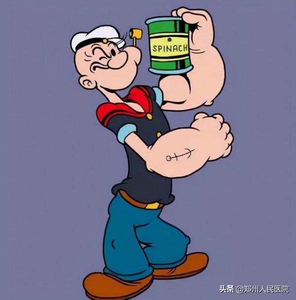 納尼?男子健身變身“大力水手”? 納尼?男子健身變身“大力水手”?