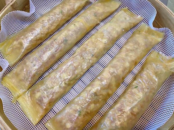 潮汕過年美食之——粿肉卷 潮汕過年美食之——粿肉卷