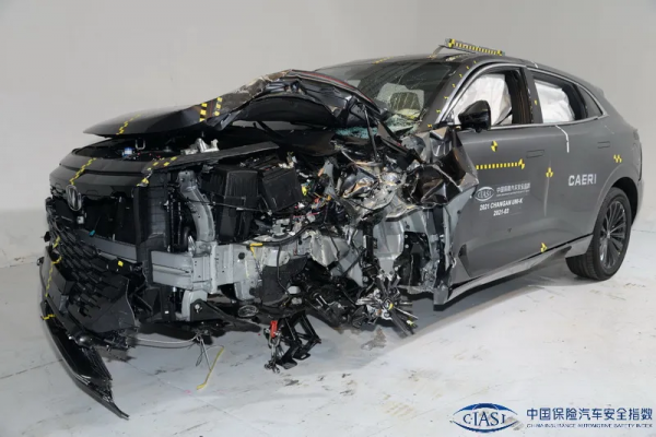 中保研最新碰撞結果出爐！這次有福特銳際、馬自達CX-30