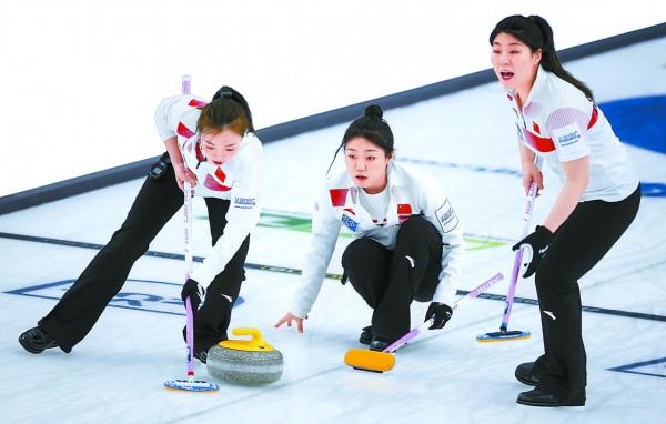 奧賽｜中國冰壺擲出未來