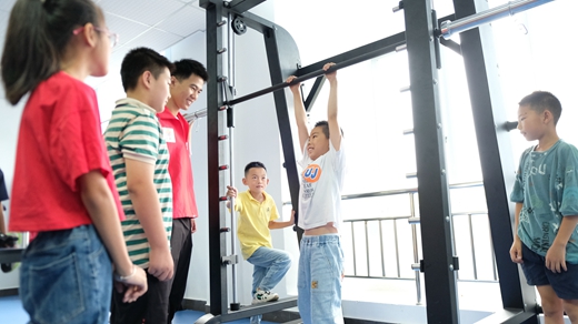 將榮譽化為強大動力 推動體育事業取得新突破 將榮譽化為強大動力 推動體育事業取得新突破