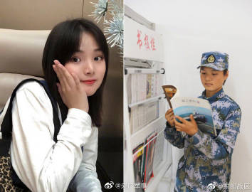 軍營是個魔術師！新兵入伍前後對比照來了