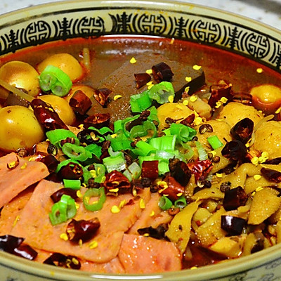 毛血旺的家常做法，簡單快捷又好吃