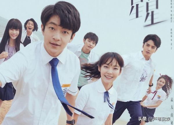 張佳寧是在逆生長嗎？演得高中生好自然，是校園女神的即視感