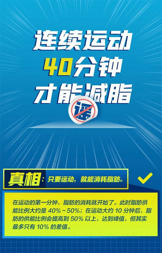 關於運動的這些“常識”都不是真的