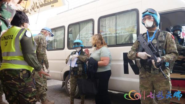 中國第20批赴黎維和部隊參加“猛虎-2021”系列演習