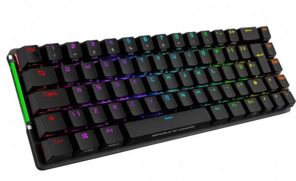 華碩重新整理ROG Falchion機械遊戲鍵盤 升級Homebrew ROG NX鍵軸 華碩重新整理ROG Falchion機械遊戲鍵盤 升級Homebrew ROG NX鍵軸