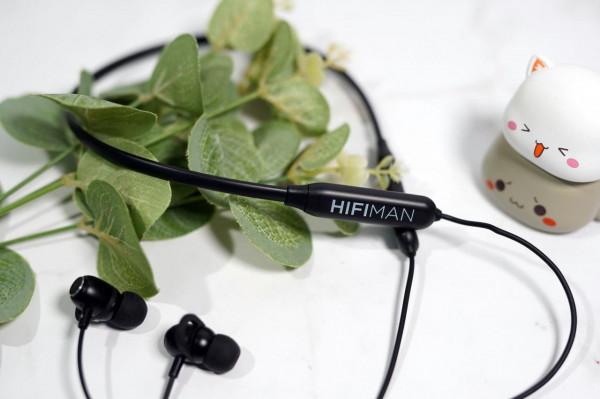 運動好聲音，HIFIMAN海菲曼BW400頸掛式藍芽運動耳機