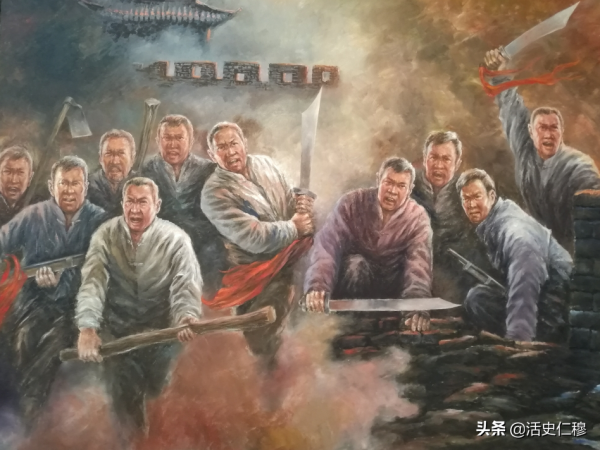 鐵人方紹舟:71歲鬚髮皆白,手持大刀衝鋒硬剛日軍,日軍稱他鐵人 鐵人方紹舟:71歲鬚髮皆白,手持大刀衝鋒硬剛日軍,日軍稱他鐵人