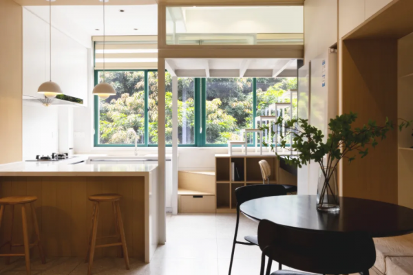 35㎡小戶型塞下3室2廳、8大功能區、四分離衛浴後，依然空蕩蕩？