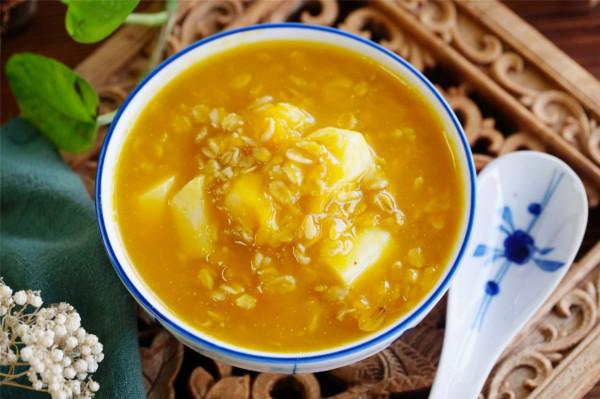 天涼了，早餐有條件多喝“元氣粥”，每週煮幾次，舒服安康好過秋