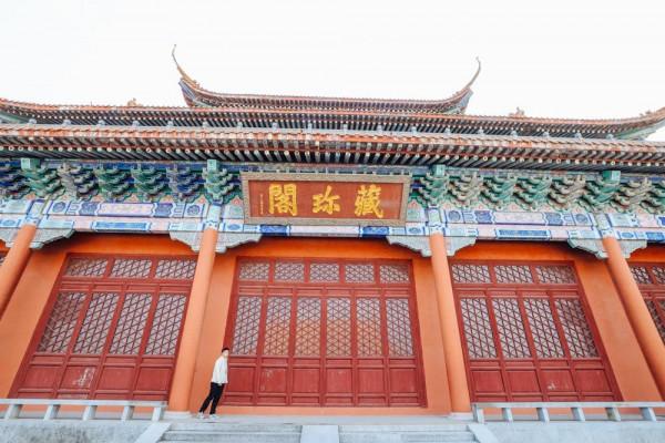 不用去北京，佛山也有一個小故宮，潮人打卡必去