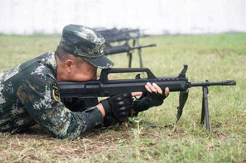 95式輕機槍點射命中的奧妙