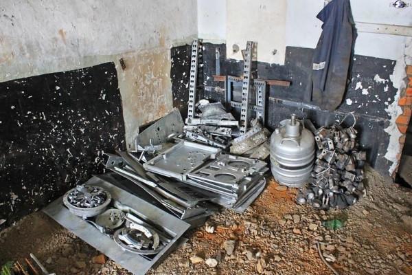 蘇聯遠東地區廢棄的杜加雷達