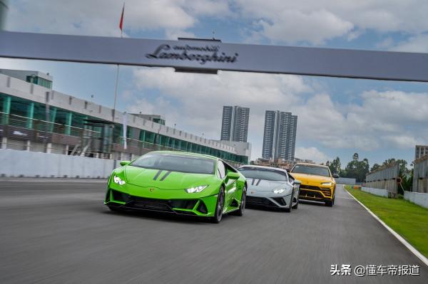 試駕|速度和聲浪讓你激情澎湃 蘭博基尼三款車型賽道體驗 試駕|速度和聲浪讓你激情澎湃 蘭博基尼三款車型賽道體驗