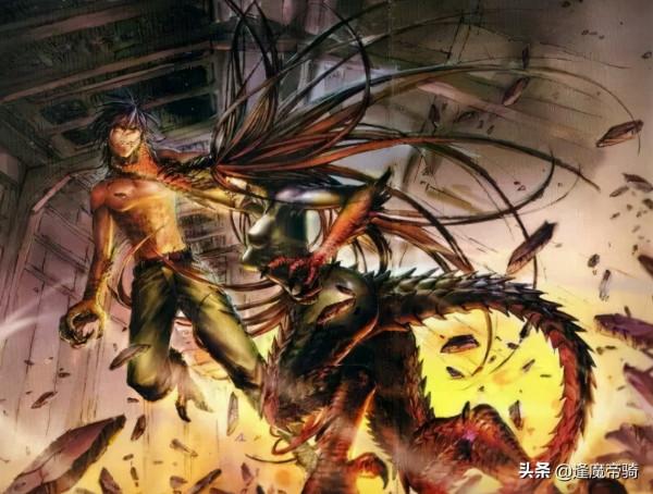 龍族：路鳴澤想推翻黑王，跟奧丁不謀而合！夏彌接近楚子航有暗示