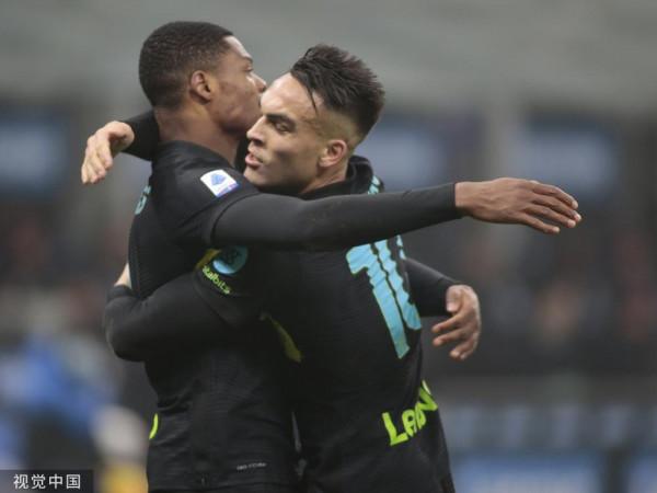 「圖」荷蘭國腳連場破門 國米主場一球小勝都靈