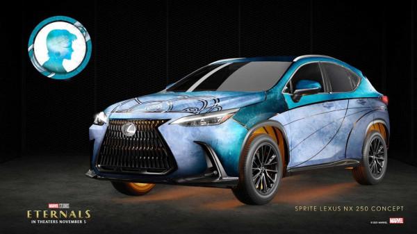 漫威超級英雄聯名：雷克薩斯一口氣釋出10款“漫威英雄”概念車