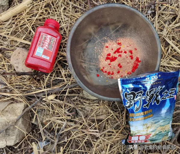 新釣點，野戰之王&CenterDot;腥香再顯神威