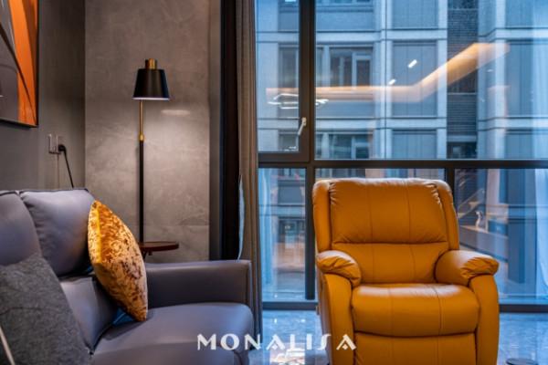 蒙娜麗莎瓷磚|現代輕奢三層疊墅,三代人獨立自由的家 蒙娜麗莎瓷磚|現代輕奢三層疊墅,三代人獨立自由的家