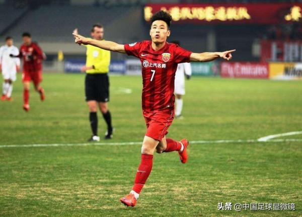 中國足壇時運最佳的四個球員都有誰？