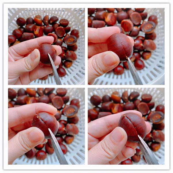 板栗最好吃的做法，香甜綿軟，學會這個竅門，開口快，剝皮容易