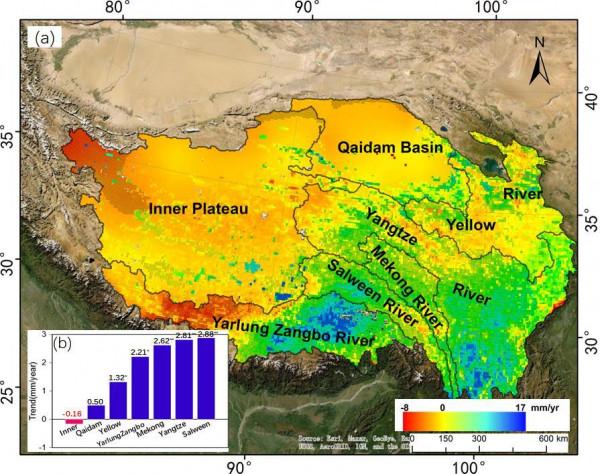 南科大匡星星團隊在青藏高原研究領域取得系列研究成果