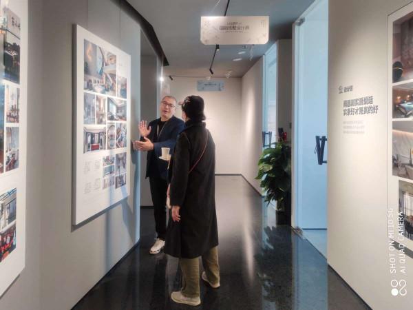 尚層北京V8分公司天工大廈分會場展盛大開幕 尚層北京V8分公司天工大廈分會場展盛大開幕