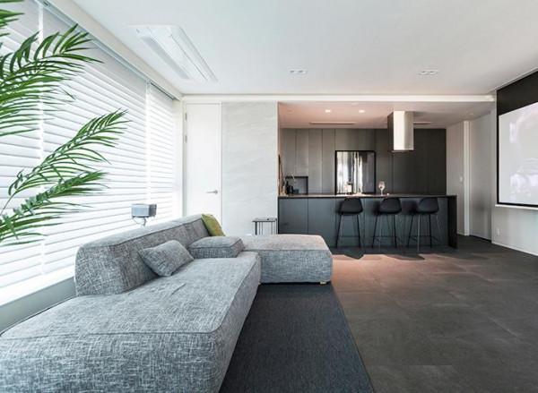 這套99㎡房,就是一人獨居的最佳模板!臥室用玻璃門做隔斷,敞亮 這套99㎡房,就是一人獨居的最佳模板!臥室用玻璃門做隔斷,敞亮