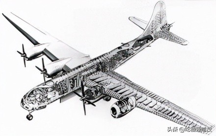 B-29超級空中堡壘轟炸機