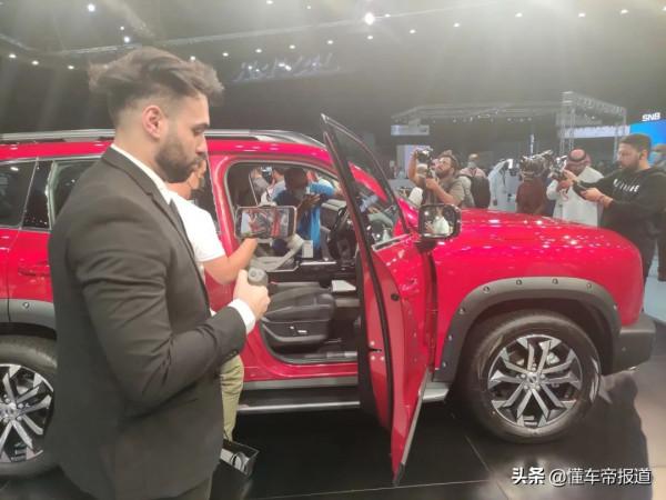 趣聞|哈弗大狗沙特迎全球首發,車型英文名曝光,你猜叫啥? 趣聞|哈弗大狗沙特迎全球首發,車型英文名曝光,你猜叫啥?