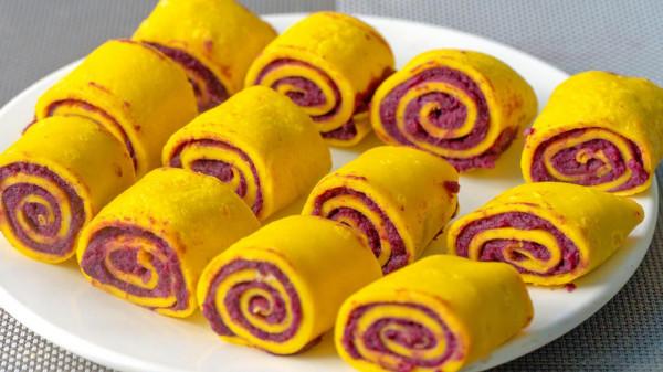 7道麵食早餐分享，捲一捲，有皮有餡兒，層次豐富營養足，超解饞