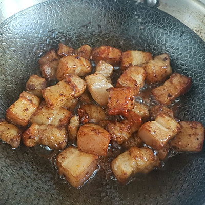 #一學就會快手菜#鵪鶉蛋紅燒肉