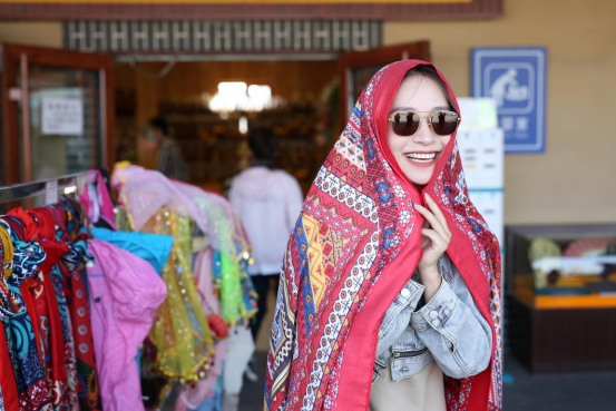 西北，一個隨手一拍就是大片的地方